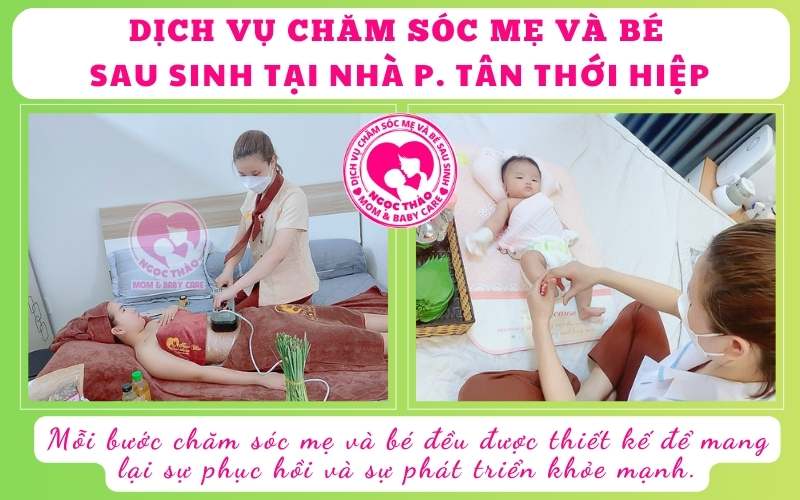 Mỗi bước chăm sóc mẹ và bé đều được thiết kế để mang lại sự phục hồi và sự phát triển khỏe mạnh.